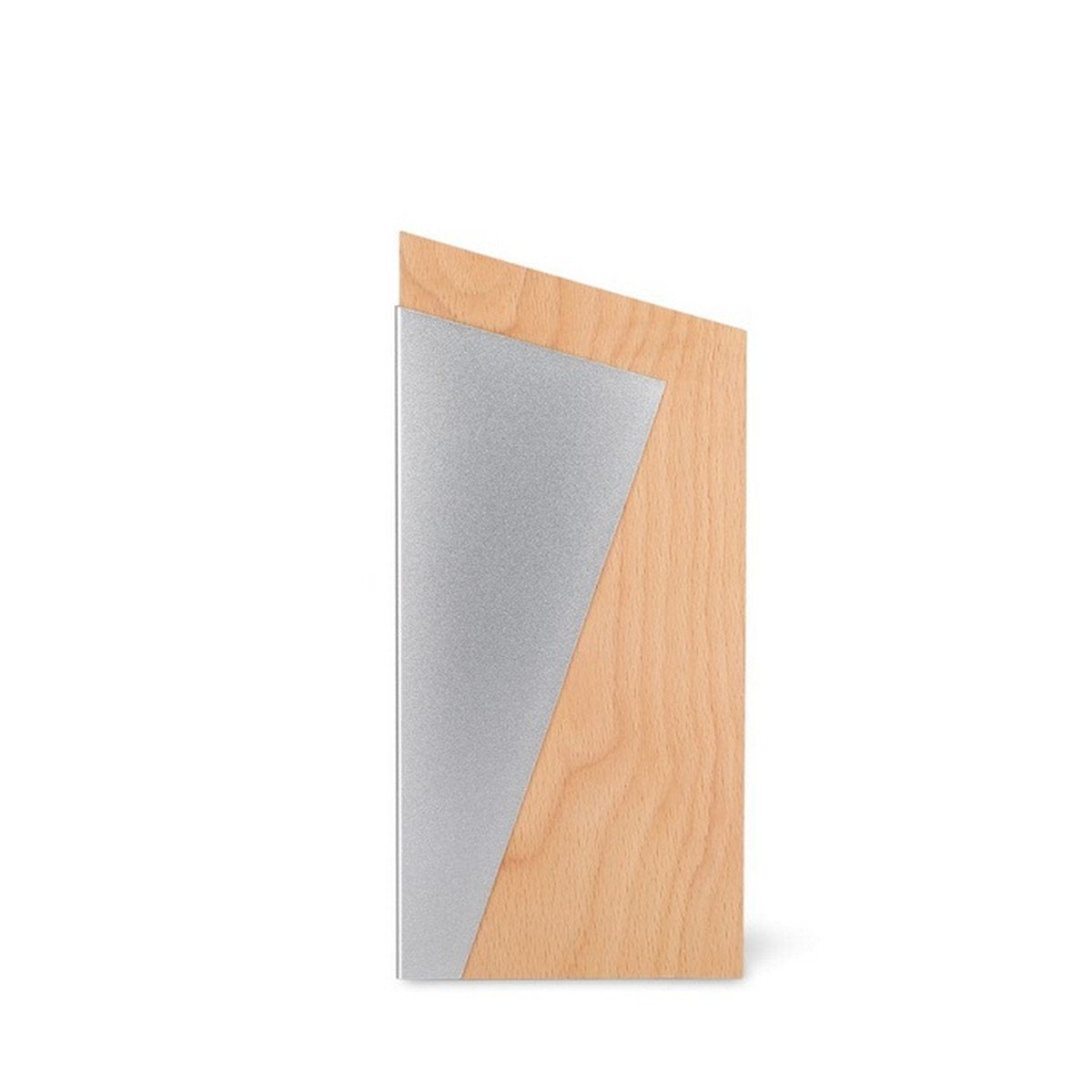 TIRANA Recycled Aluminum/Wood Award - Waste to Wins®