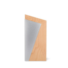 TIRANA Recycled Aluminum/Wood Award - Waste to Wins®