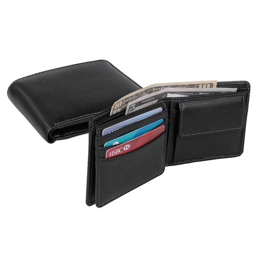 TOLUCA Men's Leather Wallet - Anti-Microbial by Santhome