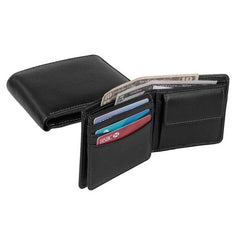 TOLUCA Men's Leather Wallet - Anti-Microbial by Santhome
