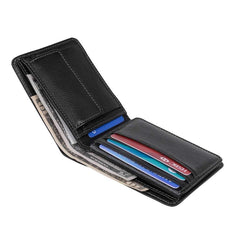 TOLUCA Men's Leather Wallet - Anti-Microbial by Santhome