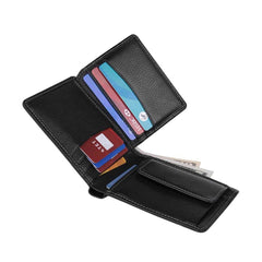 TOLUCA Men's Leather Wallet - Anti-Microbial by Santhome