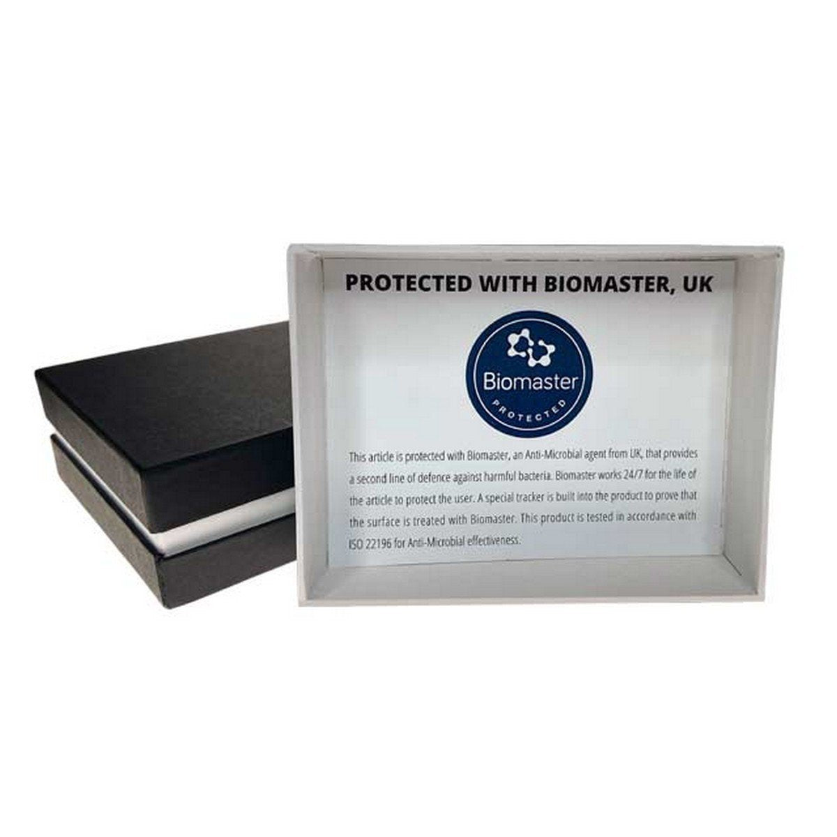 TOLUCA Men's Leather Wallet - Anti-Microbial by Santhome
