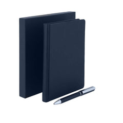 TOMAR PU Thermo Notebook & Pen Set - Santhome Edition