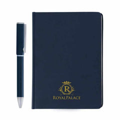 TOMAR PU Thermo Notebook & Pen Set - Santhome Edition