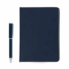 TOMAR PU Thermo Notebook & Pen Set - Santhome Edition