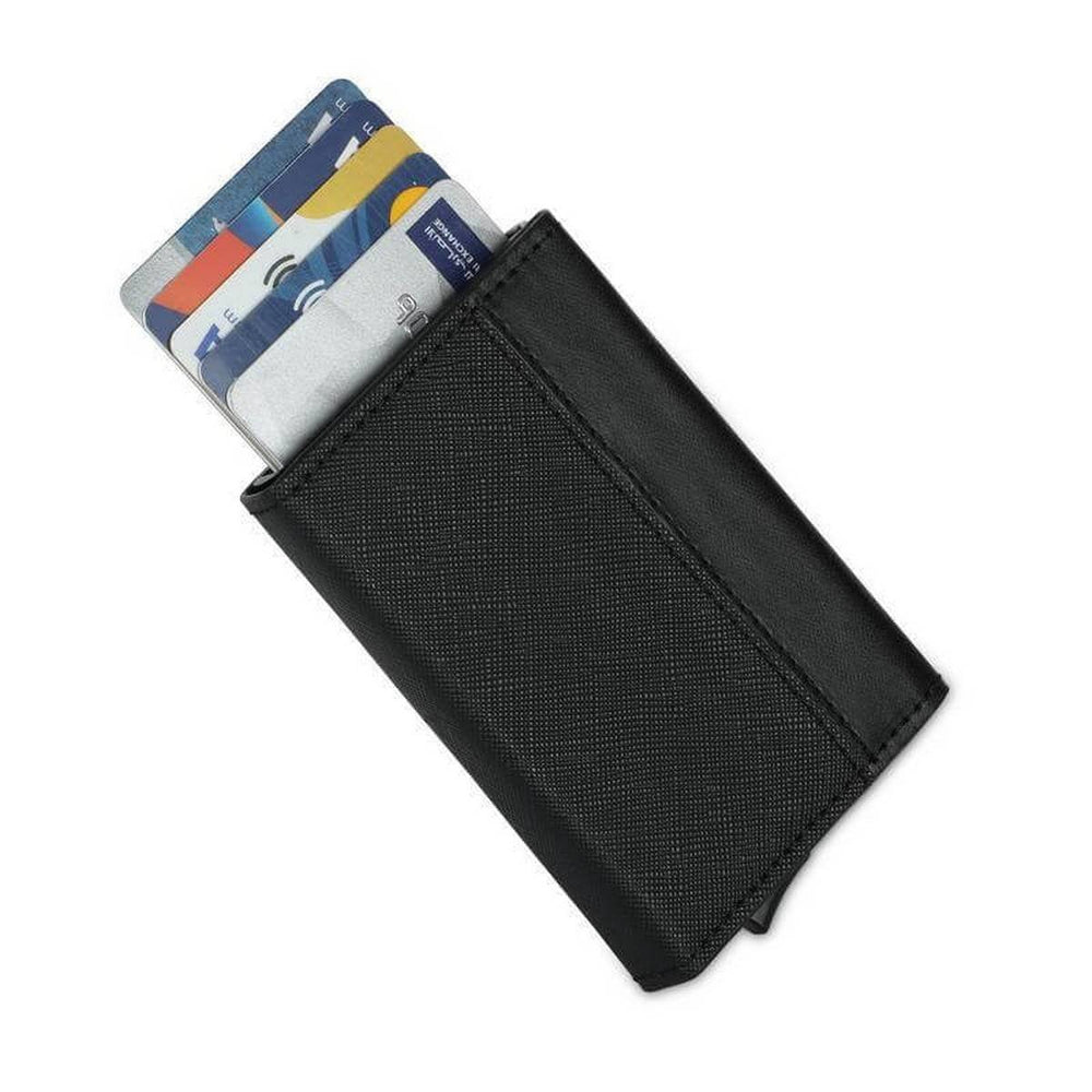 TORINO RFID Sliding Card Holder by Santhome - Secure Design