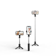TREVISO 3-in-1 Tripod & Selfie Stick - @memorii Bluetooth Design