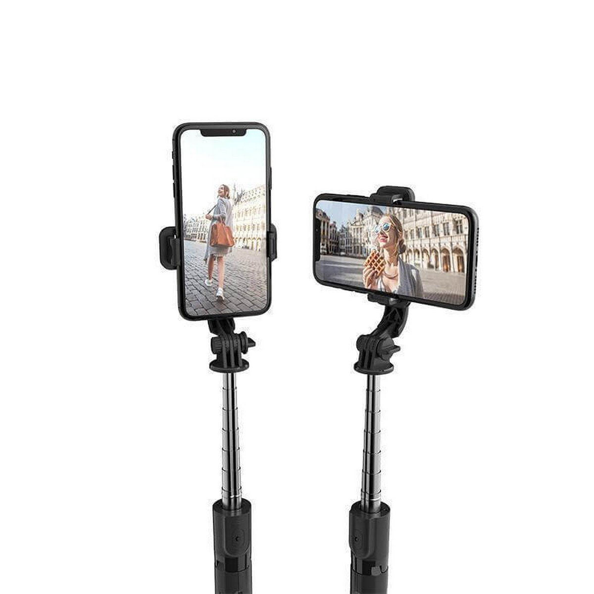 TREVISO 3-in-1 Tripod & Selfie Stick - @memorii Bluetooth Design