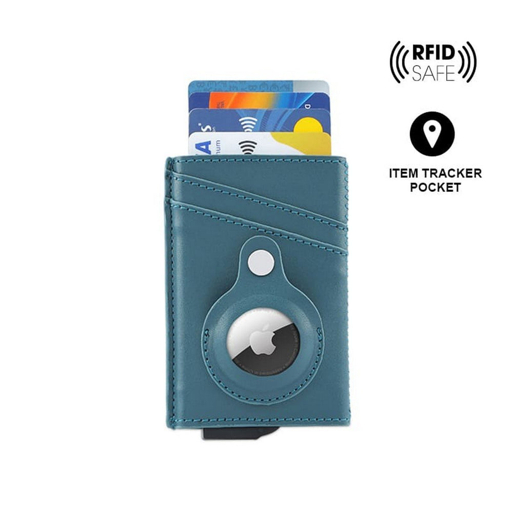 TROMSI PU Card Holder with Santhome Tag Pocket