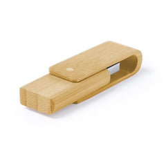 TURDA Bamboo USB Flash Drive - Eco-Friendly Compact Storage