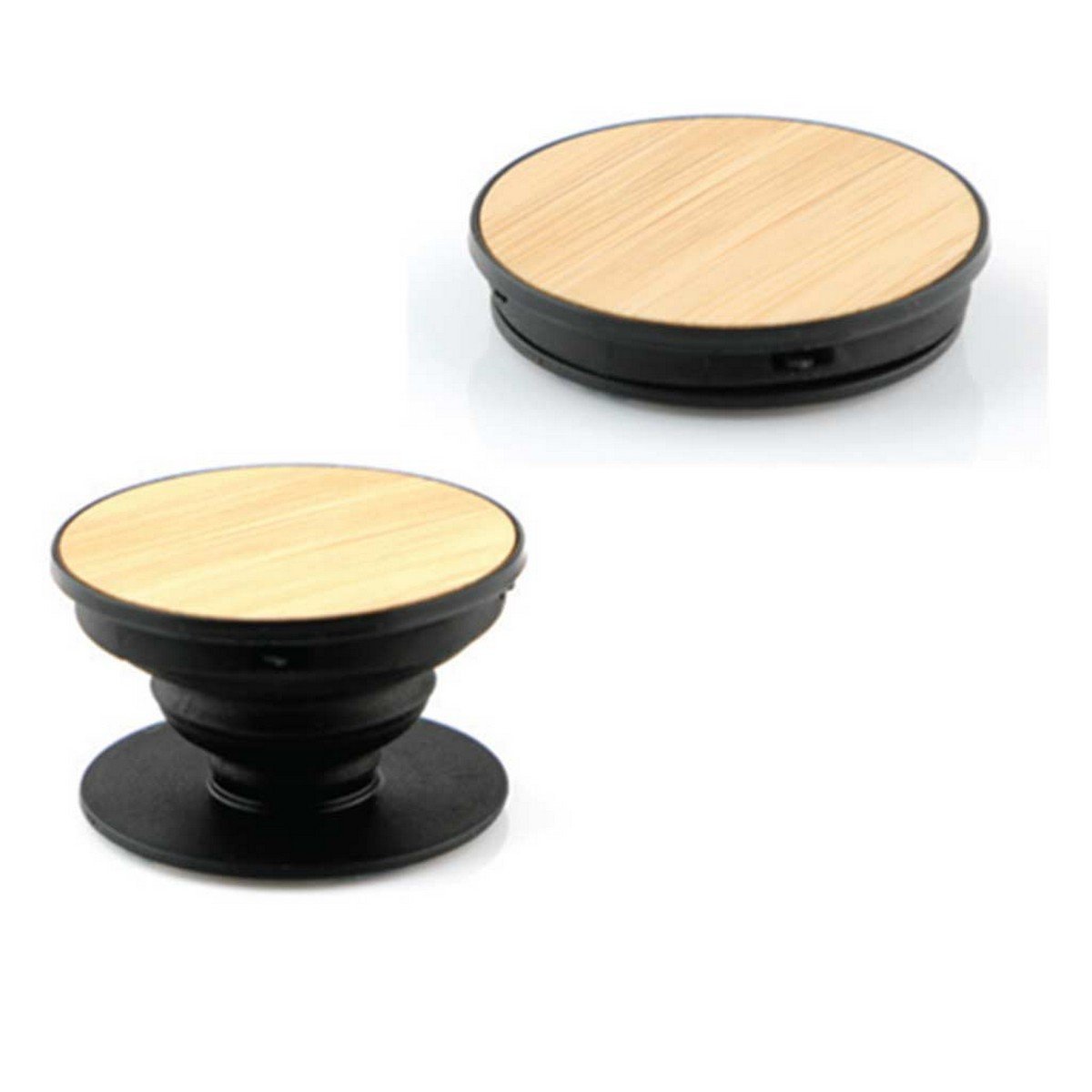 VARDO Phone Pop Grip - Bamboo Surface Giftology Edition