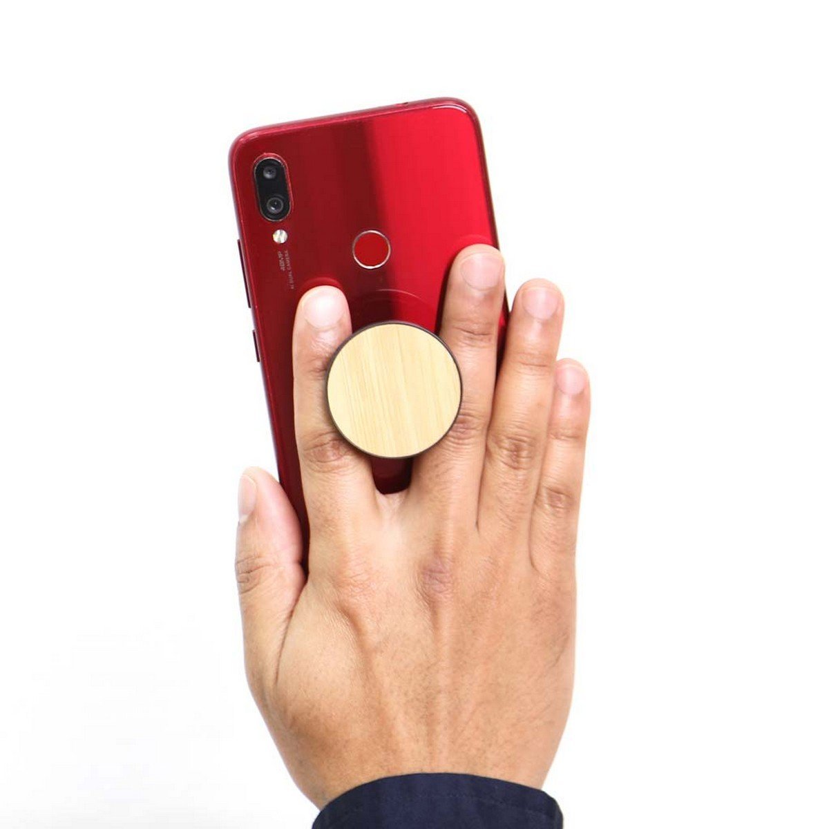 VARDO Phone Pop Grip - Bamboo Surface Giftology Edition