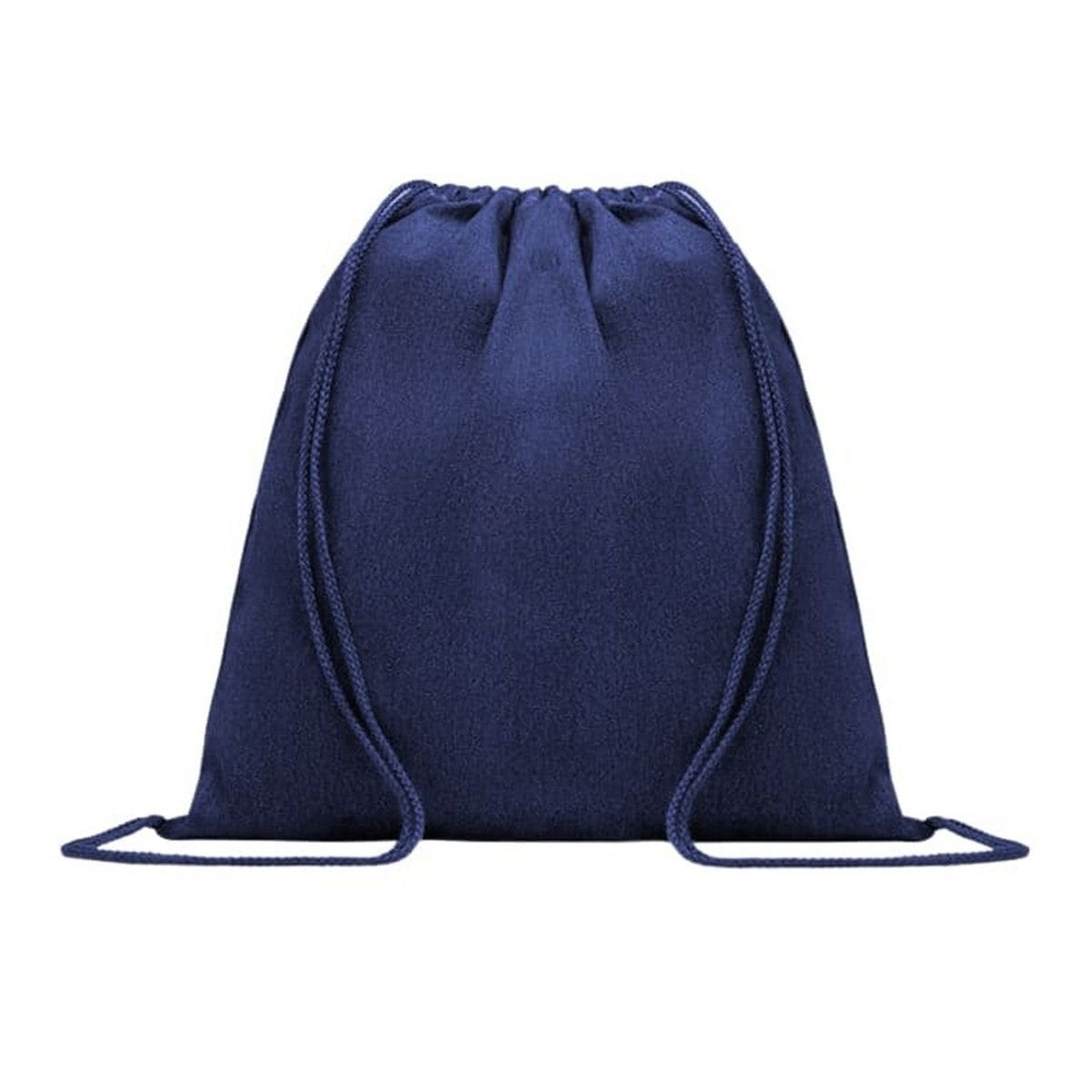 VEJEN Upcycled Denim Drawstring Bag - Sustainable Design