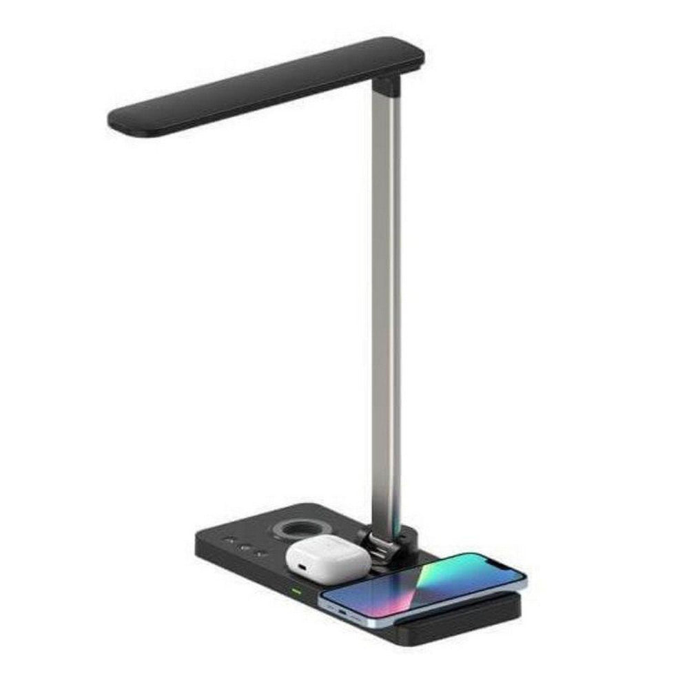 VELES 3-in-1 Wireless Charger with Desk Lamp - Practical Design