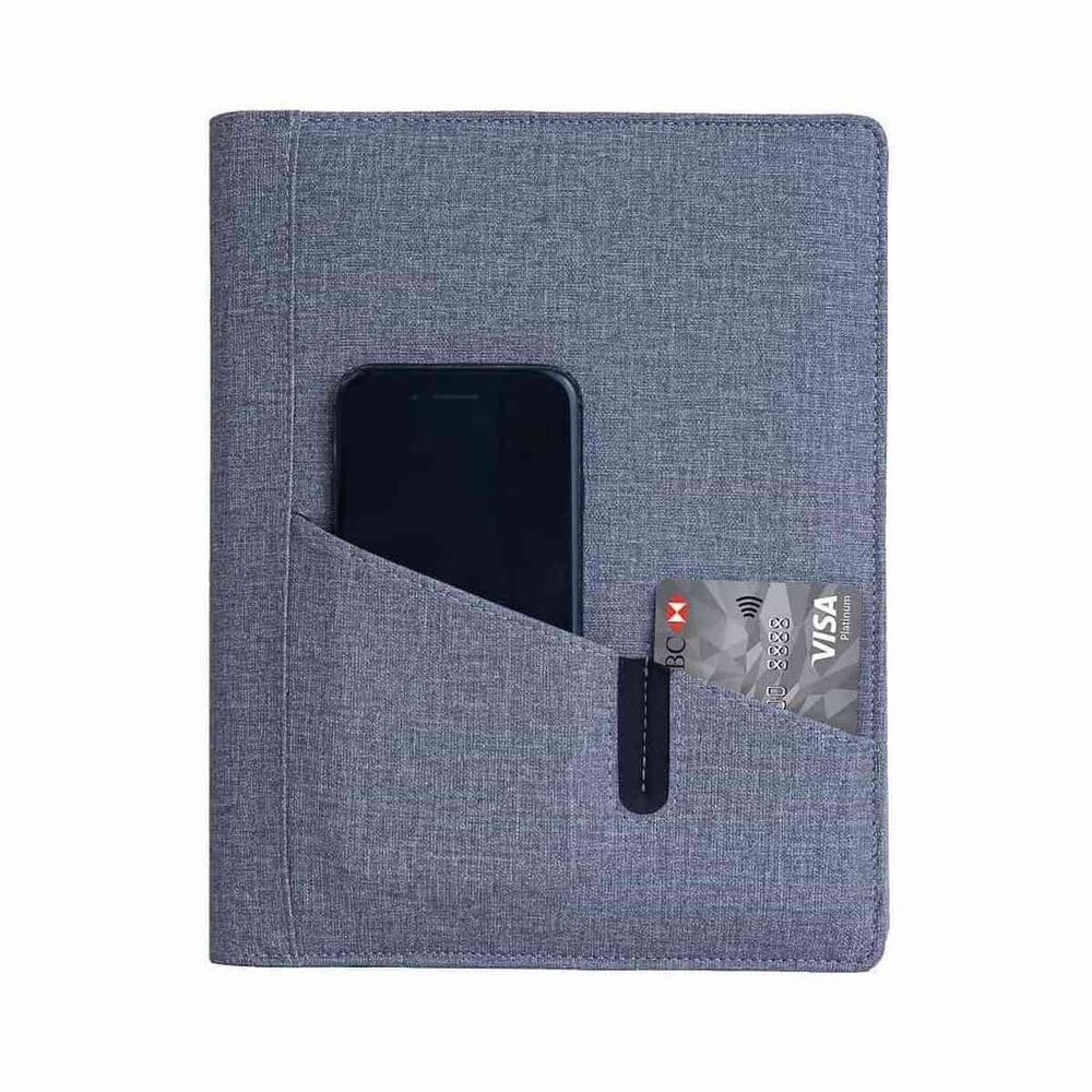 VERIA A5 Folder with Powerbank - 10,000mAh Giftology
