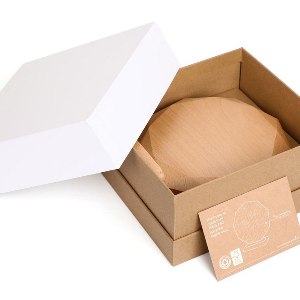 VITTORIA FSC Beech Wood Award - Eco Neutral® Style
