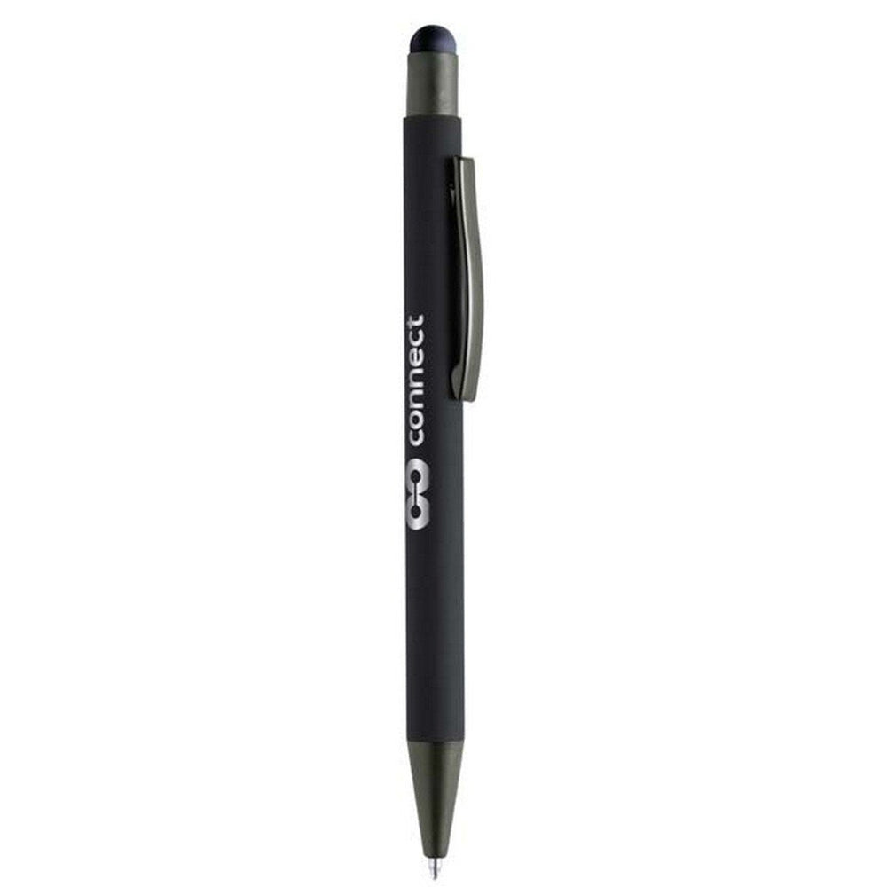 VOJENS Metal Ballpen with Stylus - Soft Touch Gift Option