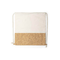 VOLGA Recycled Cotton/Cork Drawstring Bag - Eco Neutral