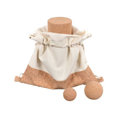 VOLGA Recycled Cotton/Cork Drawstring Bag - Eco Neutral