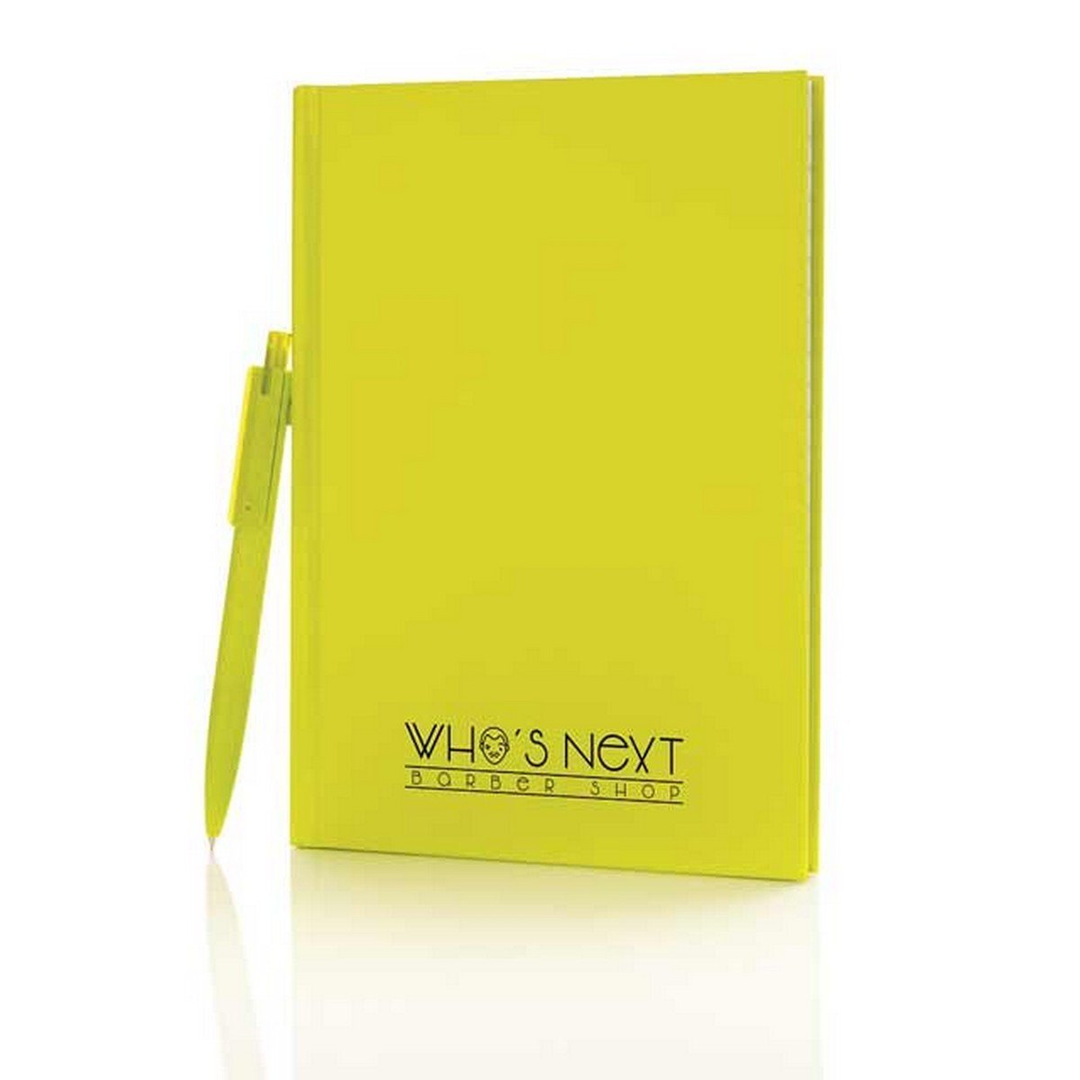 XD A5 Notebook with Pen - Hard Cover Lime Edition