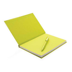 XD A5 Notebook with Pen - Hard Cover Lime Edition