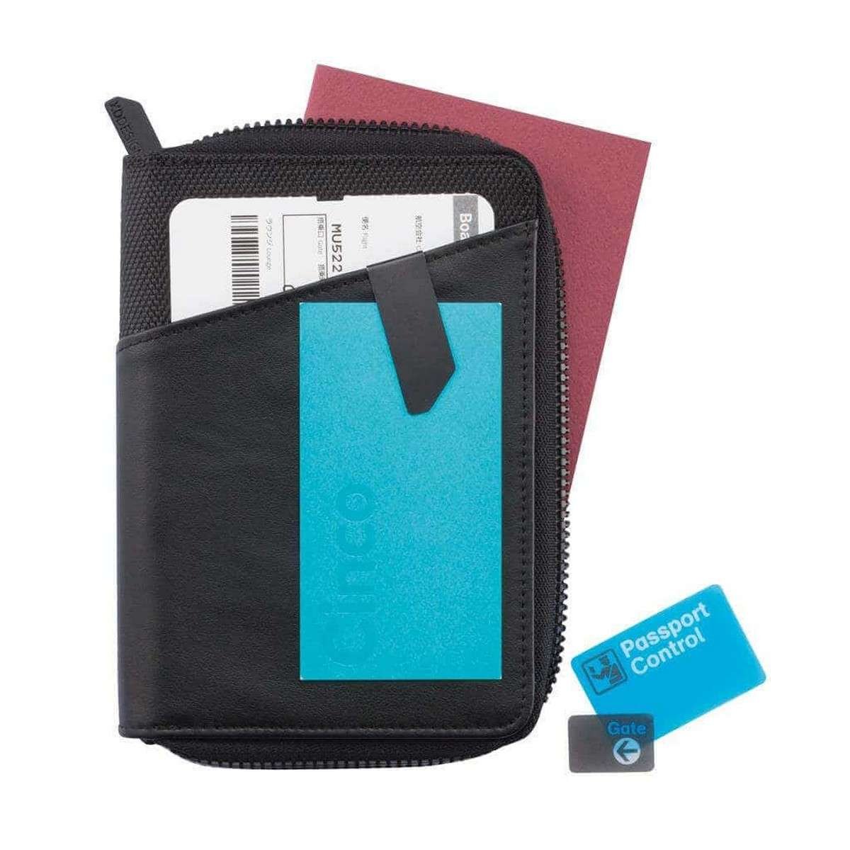 XDDESIGN Komo Passport Holder - Genuine Leather Premium