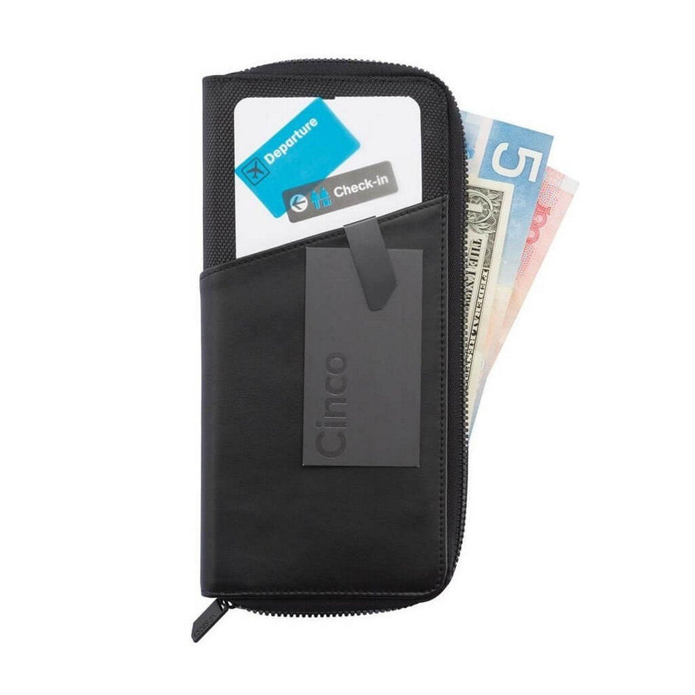 XDDESIGN Komo Travel Wallet - Genuine Leather Durable