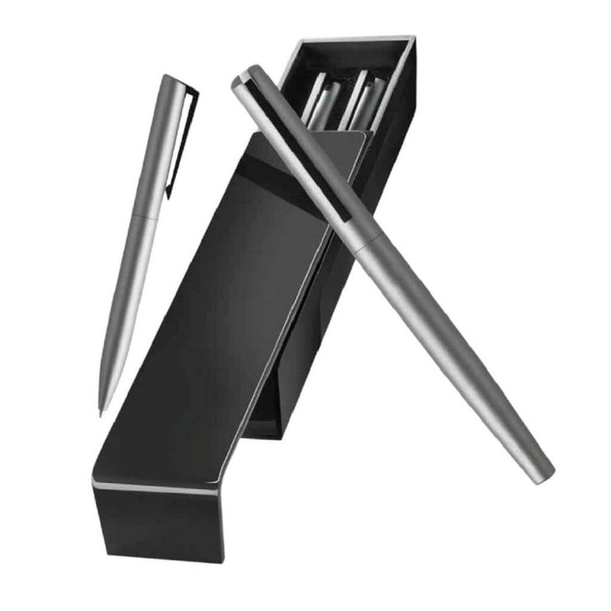 XDDESIGN Verto Pen Set - Ballpoint & Rollerball in Brass