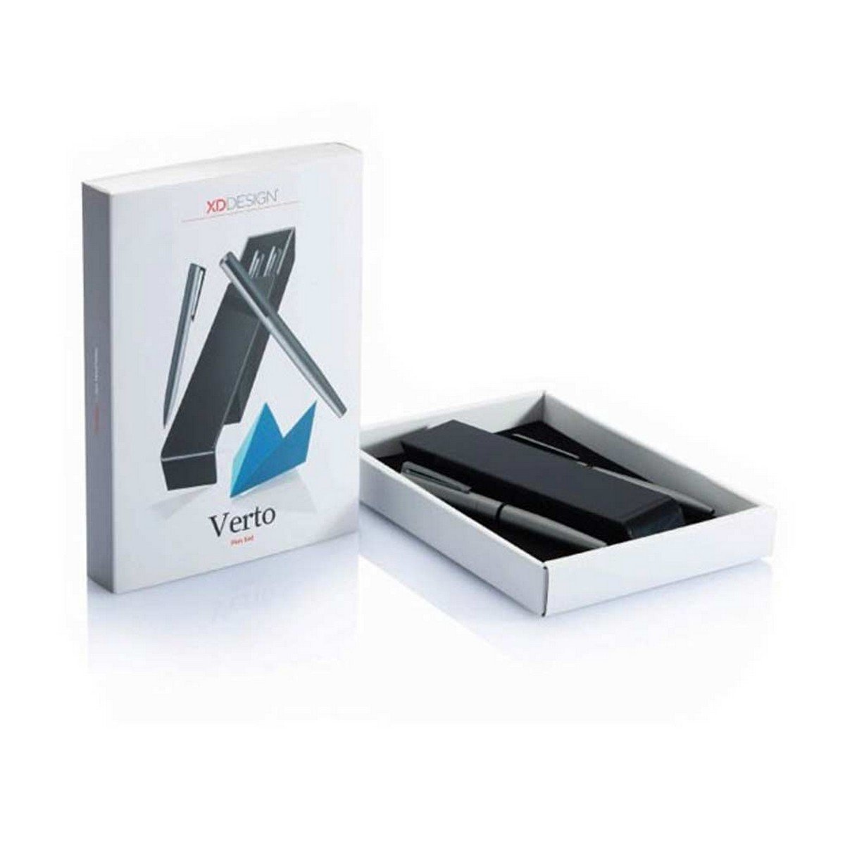 XDDESIGN Verto Pen Set - Ballpoint & Rollerball in Brass