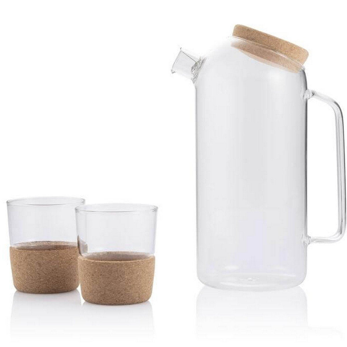ZOSSEN Glass Carafe with Tumblers - Hans Larsen Set